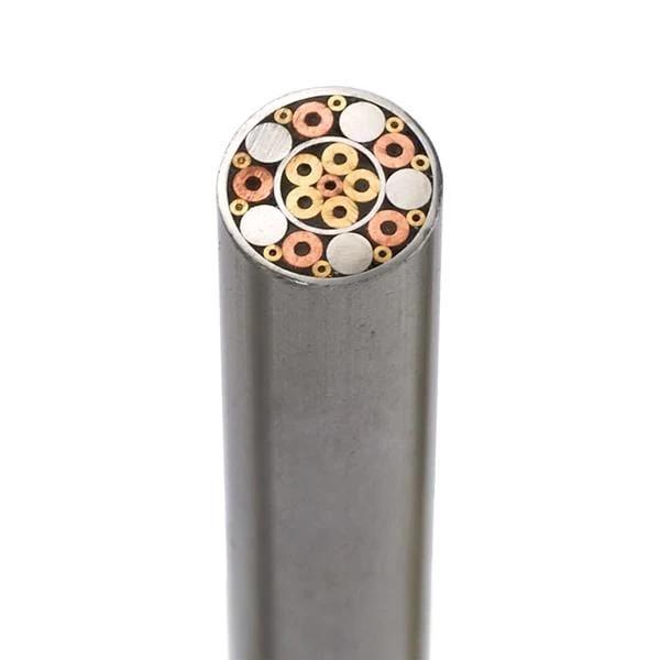 Mosaic Knife Pin Stock - 120 mm Length - Style:Mosaic Pin J4